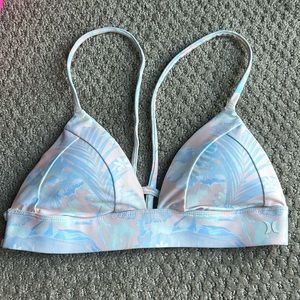 hurley bikini top